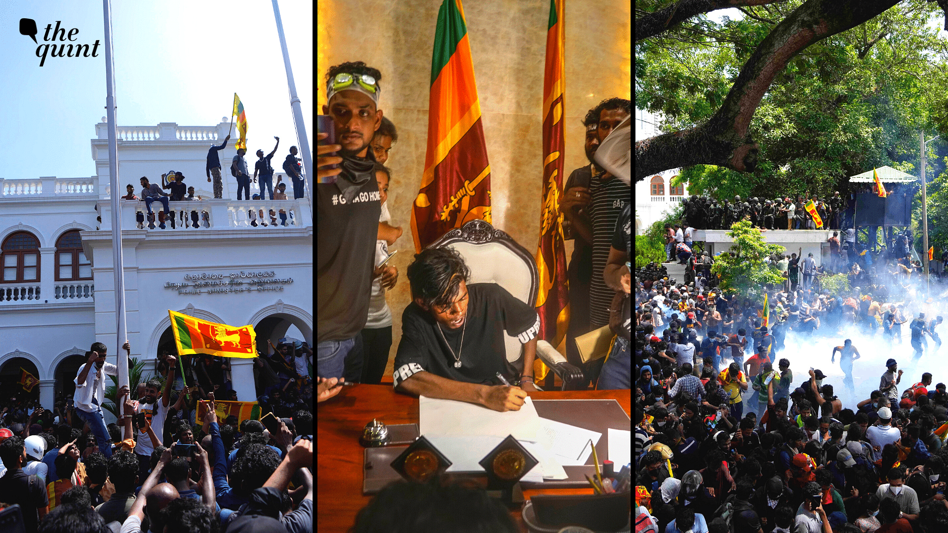 <div class="paragraphs"><p>Political turmoil continues to grip Sri Lanka.</p></div>