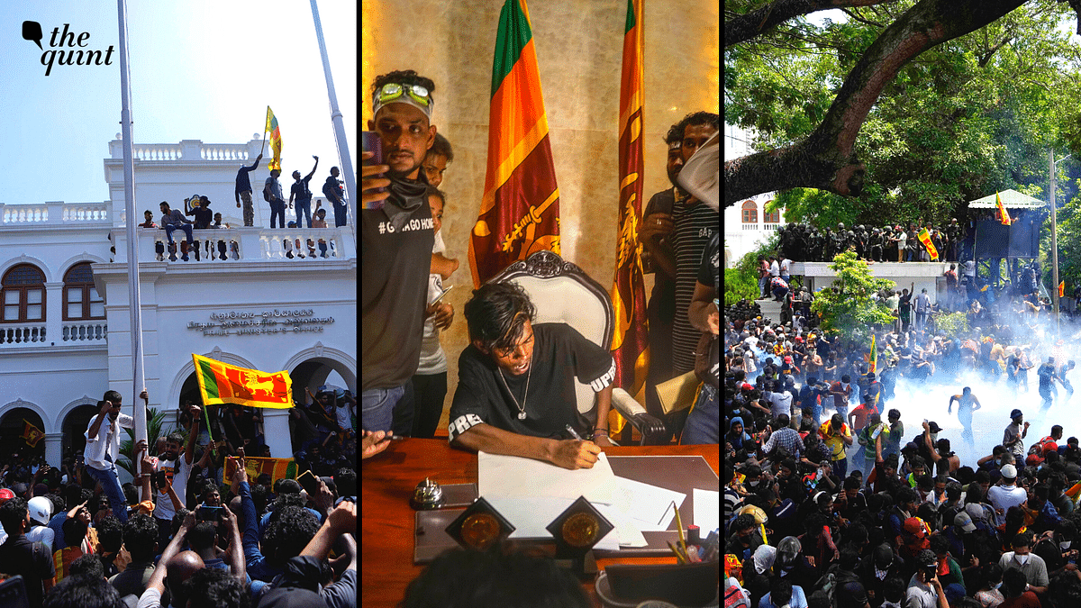 Curfew, Flaring Protests, Fleeing President: Top 10 Developments in Sri Lanka