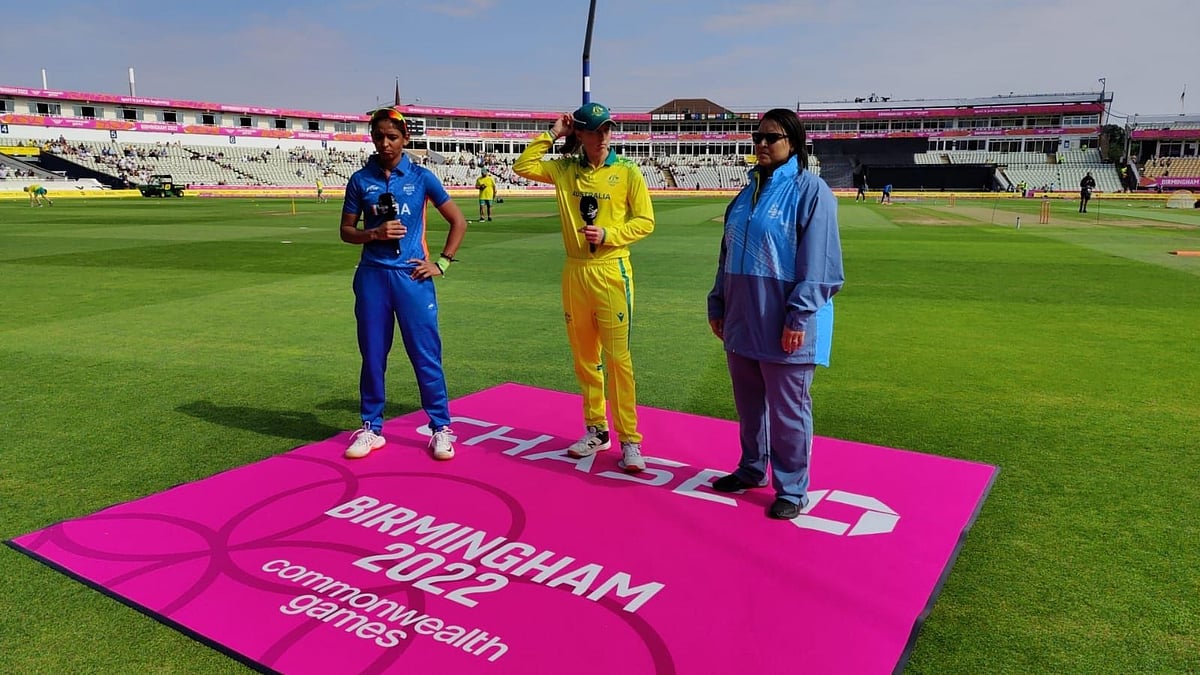 2022 Commonwealth Games India Women vs Australia Women's: Meghna Singh Makes T20I Debut as India Bat First Against Australia in the CWG 2022