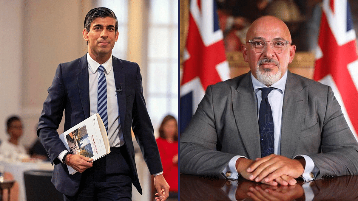 British PM Rishi Sunak Sacks Conservative Party Chief Over Tax Penalty Row