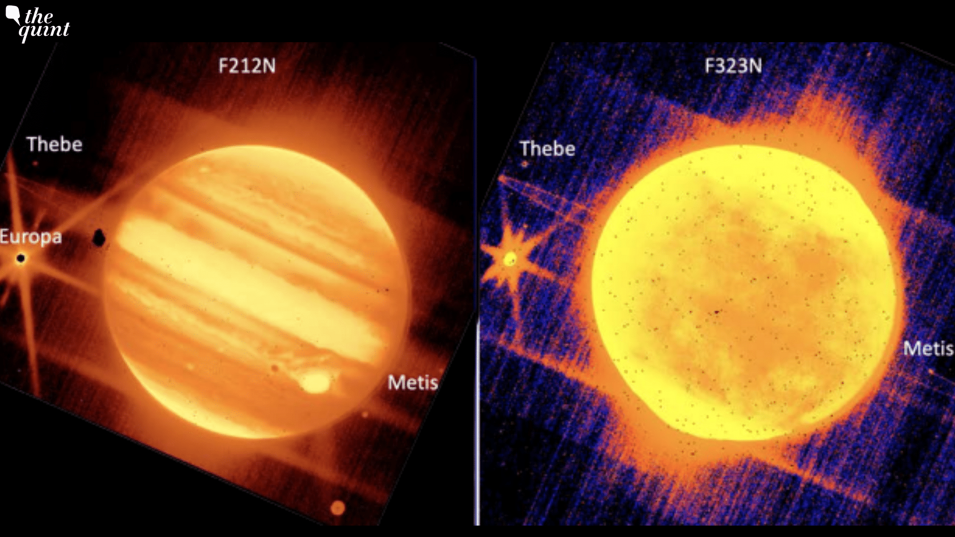 <div class="paragraphs"><p>The new&nbsp;James Webb Space Telescope shows stunning images of Jupiter, auroras, and tiny moons.</p></div>
