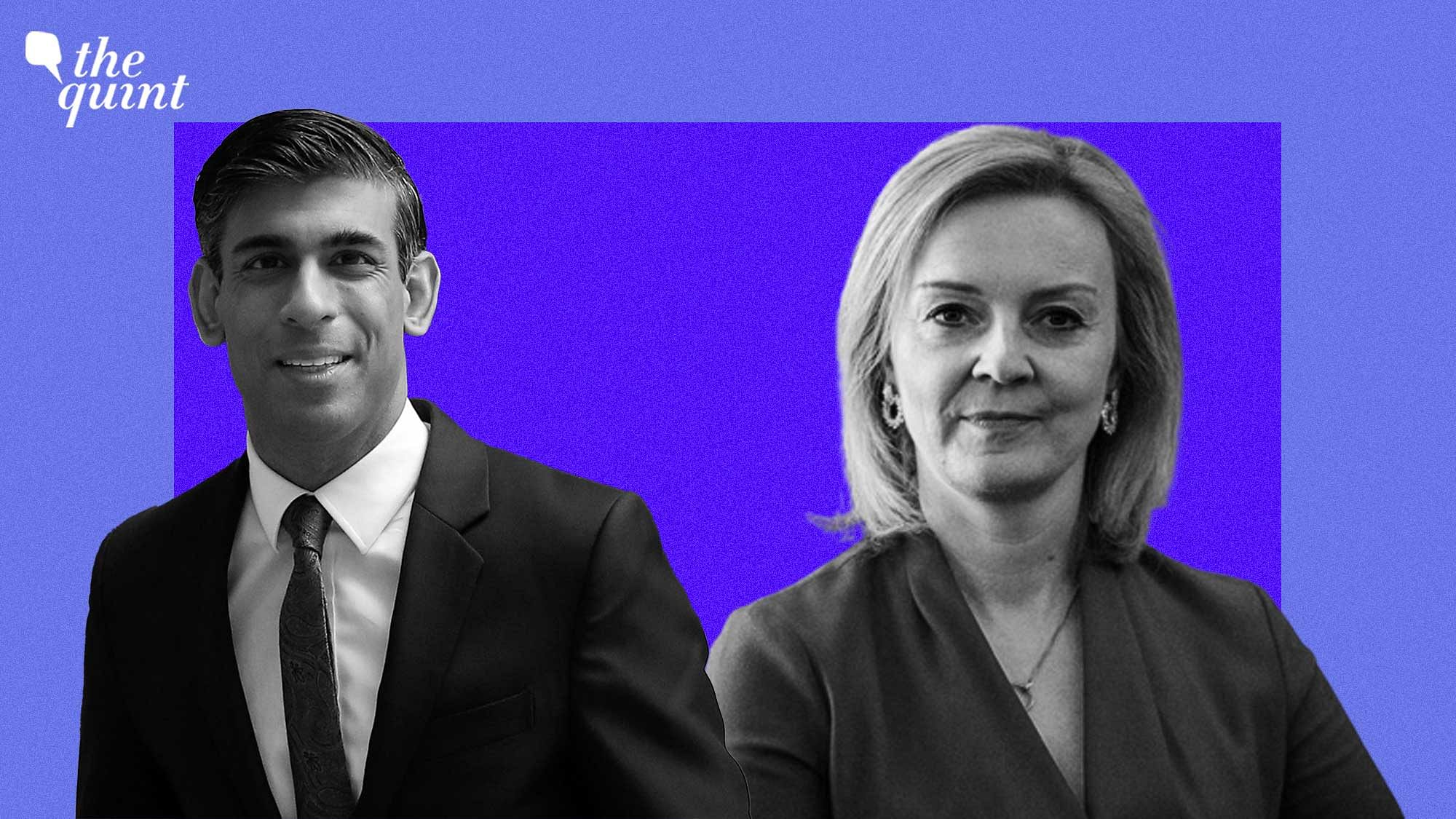 <div class="paragraphs"><p>Rishi Sunak and Liz Truss are in the race to become UK's next prime minister.</p></div>