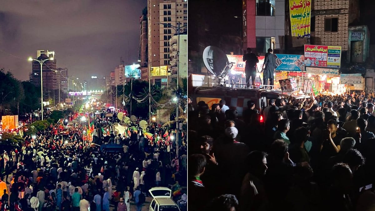 Protests Erupt Across Pakistan After Hamza Shehbaz Sharif Gets Re-elected as Punjab CM - Vimarsana News