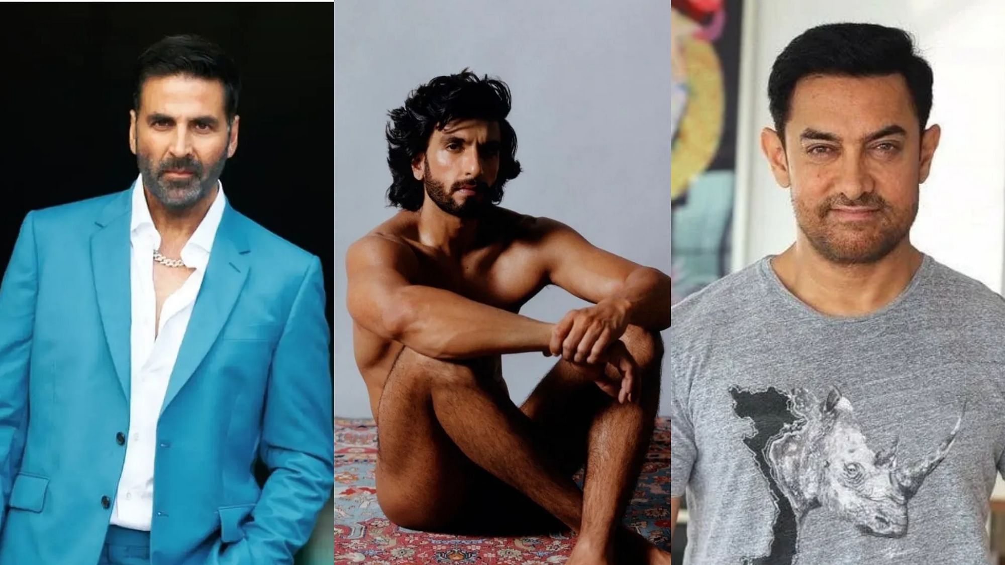 <div class="paragraphs"><p>Akshay Kumar to Aamir Khan, celebs have landed up in legal trouble even before Ranveer Singh.</p></div>