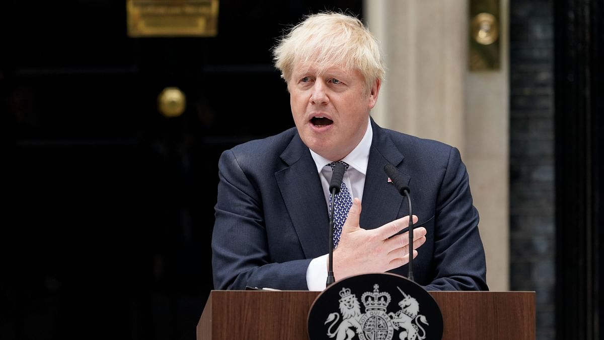 UK Political Crisis Live: Boris Quits as Tory Chief, Liz Truss Hails Decision
