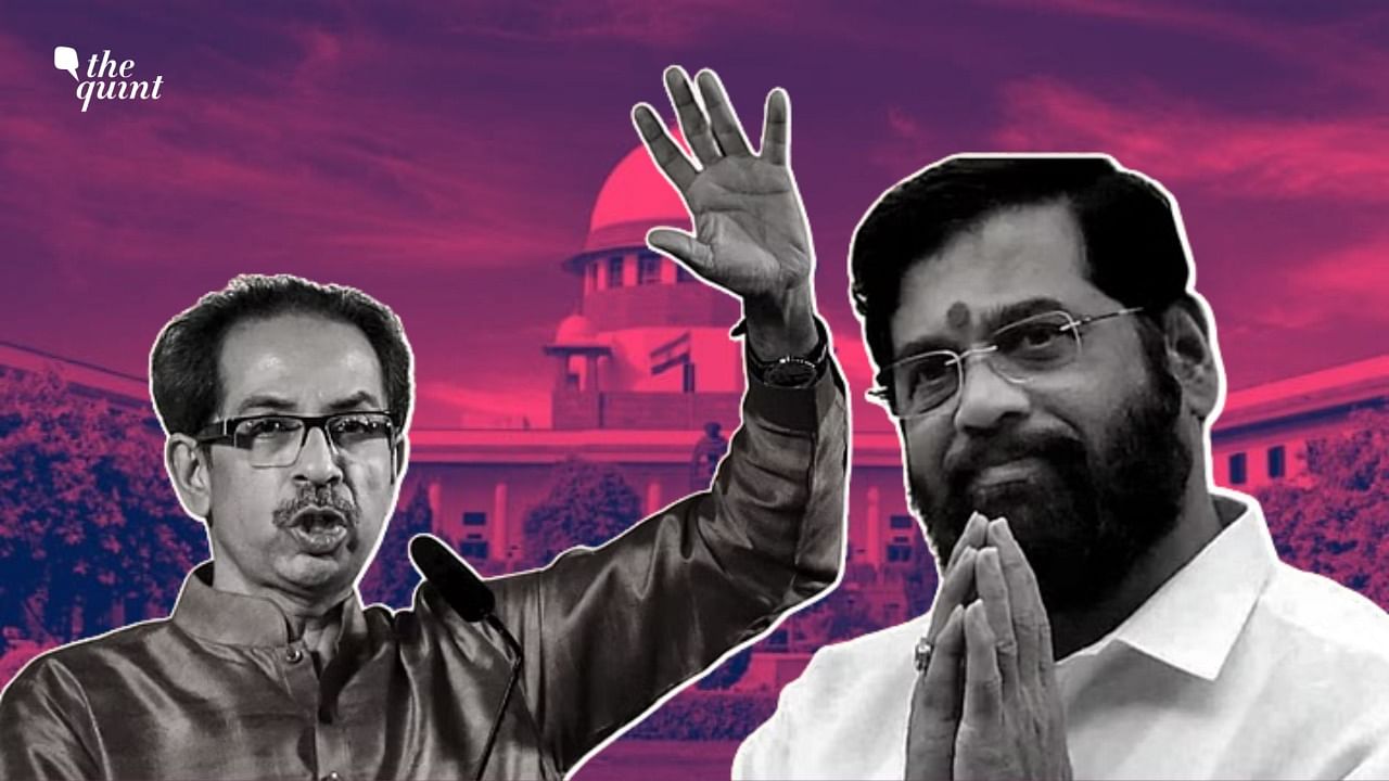 <div class="paragraphs"><p>The Uddhav Thackeray camp of the Shiv Sena on Monday, 25 July, moved the <a href="https://www.thequint.com/topic/supreme-court">Supreme Court</a> seeking directions to stay the <a href="https://www.thequint.com/news/politics/election-commission-maharashtra-crisis-who-is-real-party-eknath-shinde-uddhav-thackeray">Election Commission</a> proceedings on the Eknath Shinde-led faction's plea for recognition as the 'real' Shiv Sena.</p></div>
