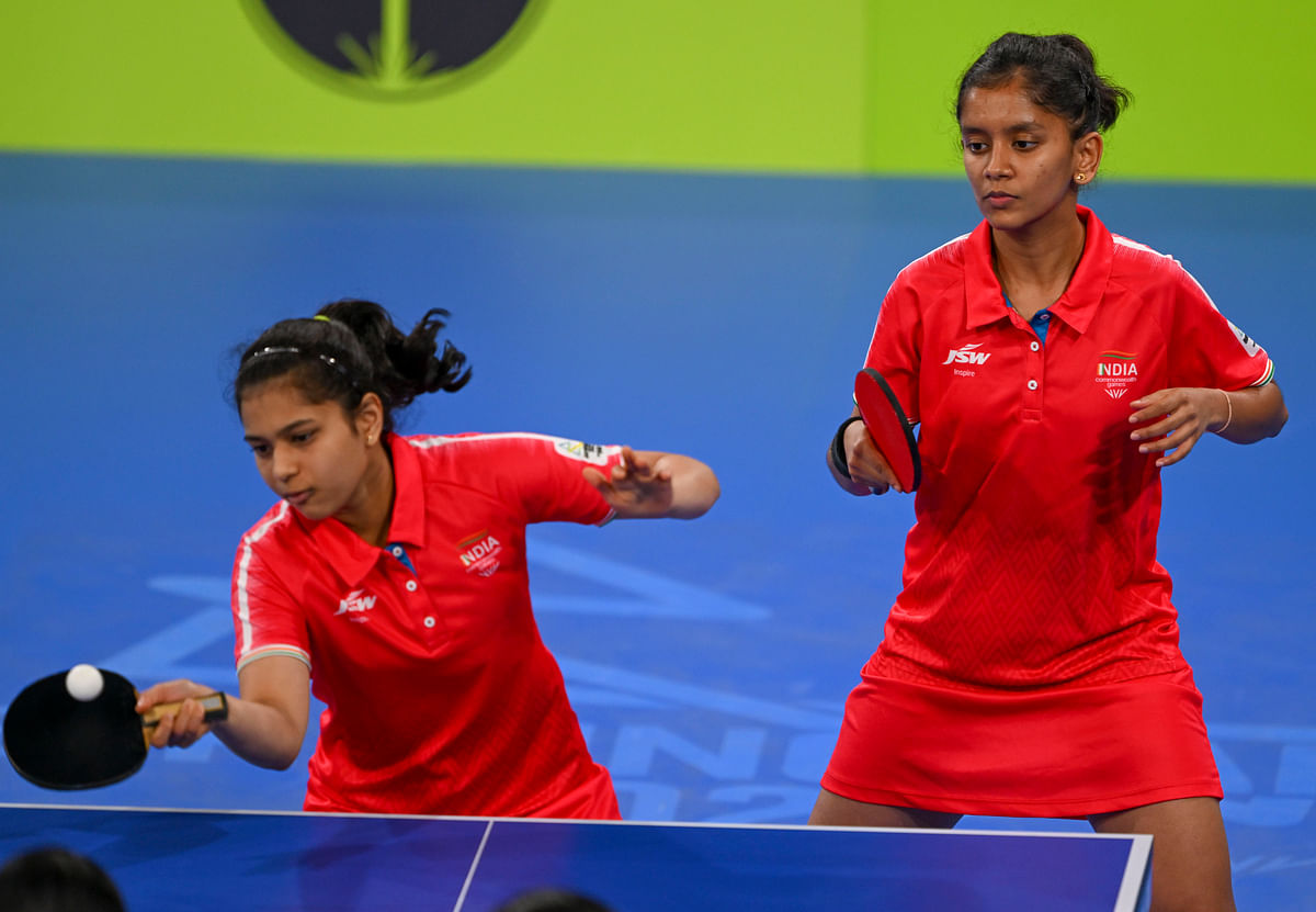CWG 2022: The Indian women's table-tennis team lost 3-2 to Malaysia in the quarterfinals.