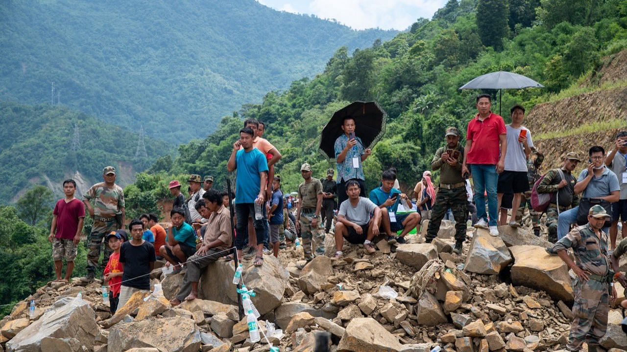 <div class="paragraphs"><p>The number of casualties after the landslide in Manipur's Noney district rose to 10. Photo used for representation.</p></div>