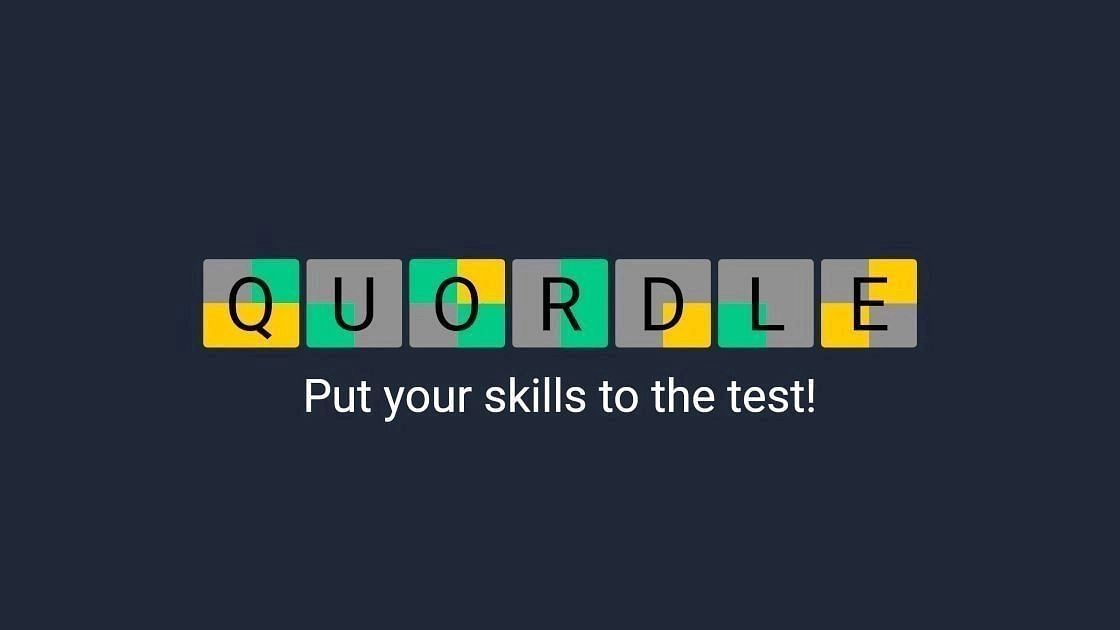 <div class="paragraphs"><p>Solve the Quordle 164 words of the day today, on 7 July 2022.</p></div>