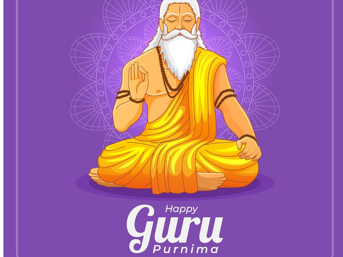 Guru Purnima is also known as 'Vyasa Purnima' to mark the birth anniversary of Ved Vyasa, the author of Mahabharata.