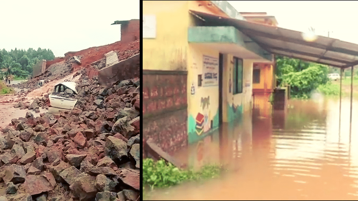 3 Dead After Landslide in Karnataka Due to Heavy Rainfall, Red Alert Continues