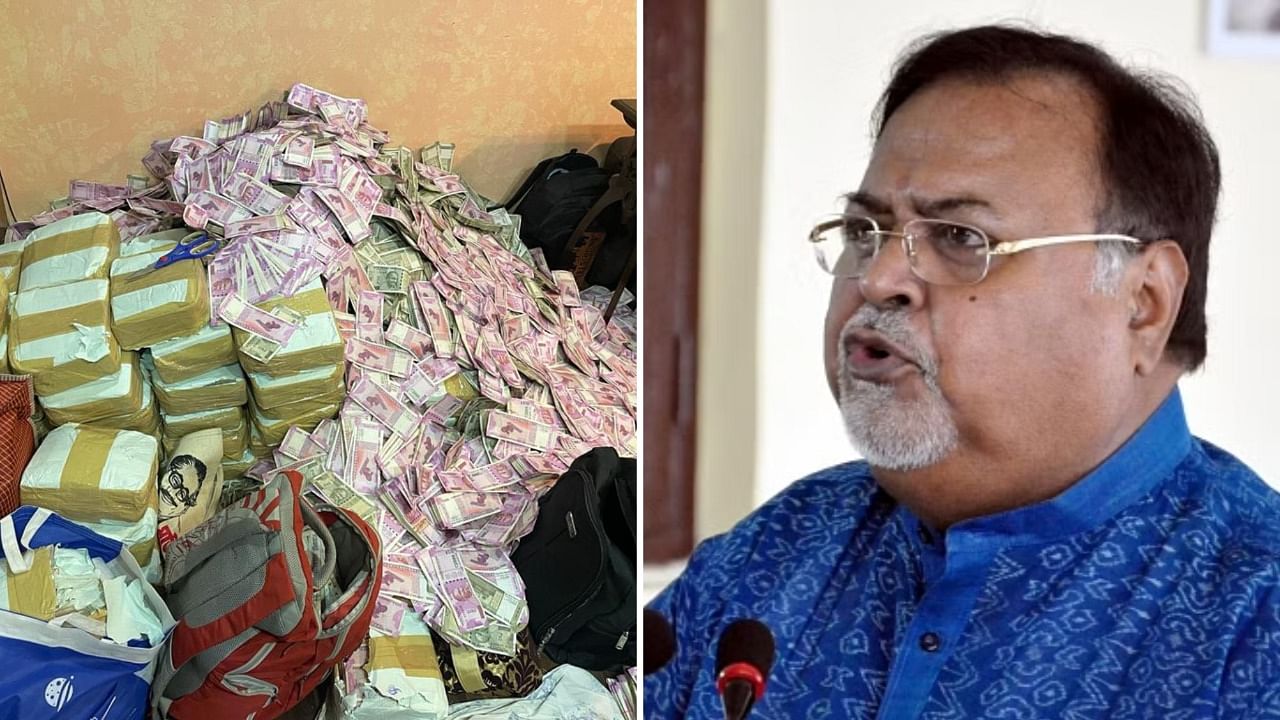 <div class="paragraphs"><p>West Bengal Minister Partha Chatterjee has been arrested by the ED in the SSC scam case.</p></div>