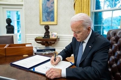 US President Biden Signs New Executive Order To Ensure Access To Abortion