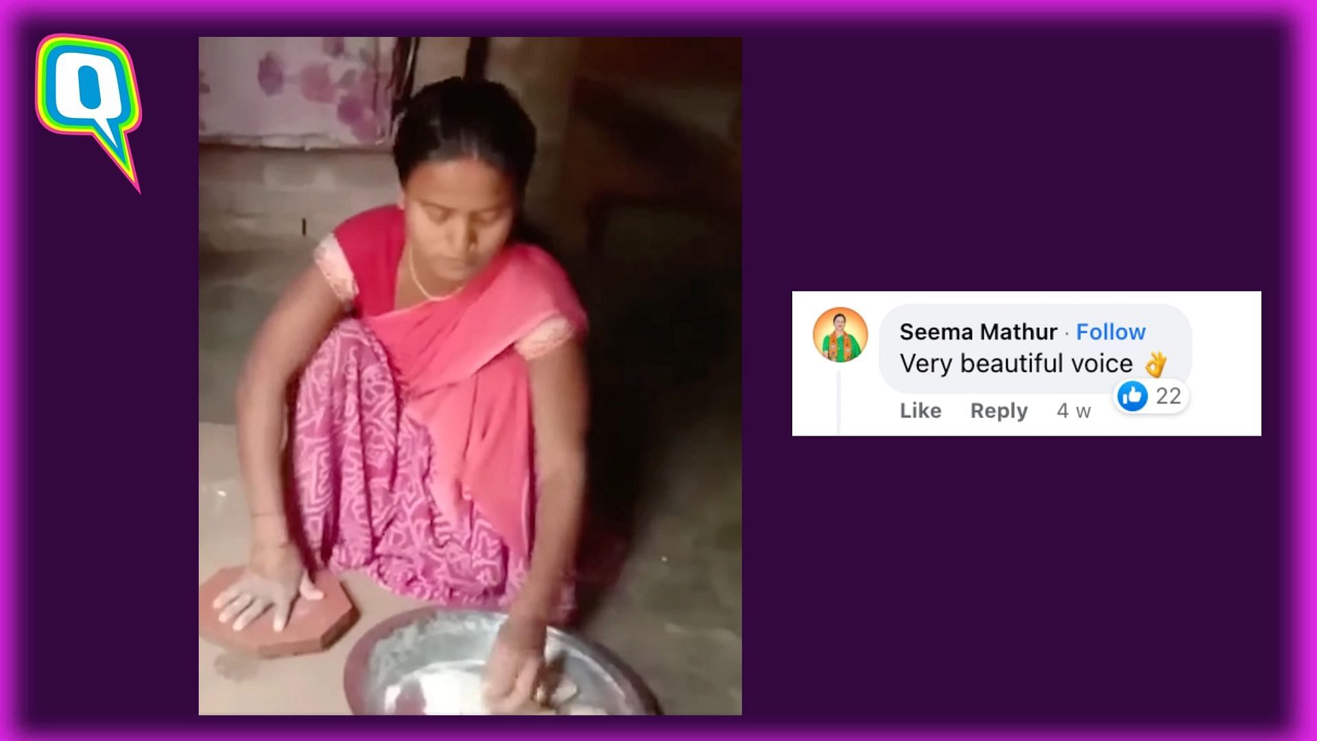 <div class="paragraphs"><p>Mother sings 'Mere Naina Sawan Bhadon' while cooking.</p></div>
