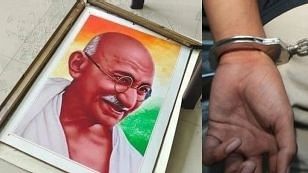 Kerala: Rahul Gandhi's Staff Among 4 Arrested For Damaging Mahatma Gandhi's Pic
