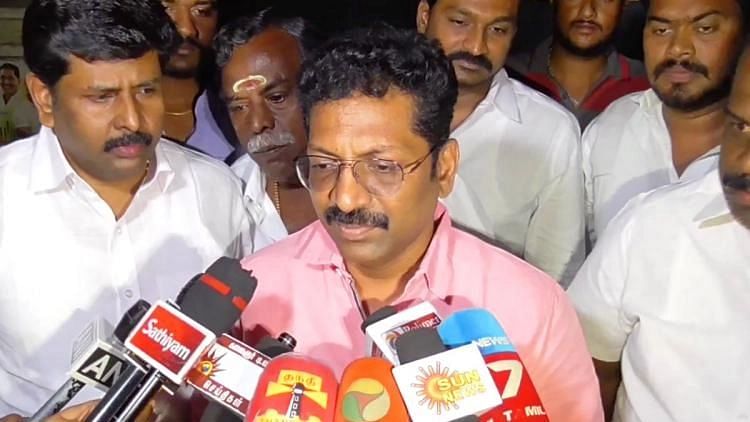 <div class="paragraphs"><p>BJP’s Tamil Nadu state unit president K Annamalai has issued a statement announcing Saravanan’s removal from his post and the part</p></div>