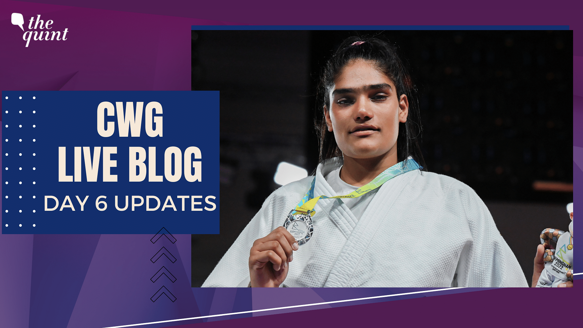 <div class="paragraphs"><p>Latest updates from Day 6 of Commonwealth Games 2022, where weightlifter Lovepreet Singh has won the bronze medal, while judoka Tulika Maan and boxers Mohammed Hussamuddin and Nitu Ghanghas have also assured a medal.</p></div>