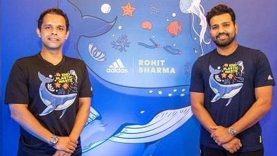 Rohit Sharma Ties up With Adidas to Launch Sustainable Apparel Collection