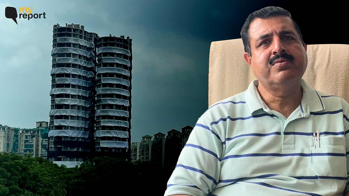 'I'm Yet To Get Refund for Property Booked at Supertech Twin Towers in Noida'
