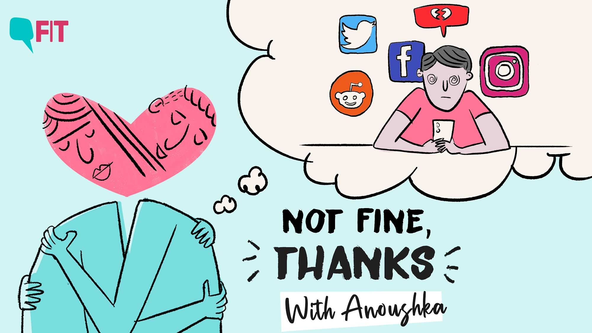 <div class="paragraphs"><p>Not Fine, Thanks Podcast: Social Media and Mental Health</p></div>