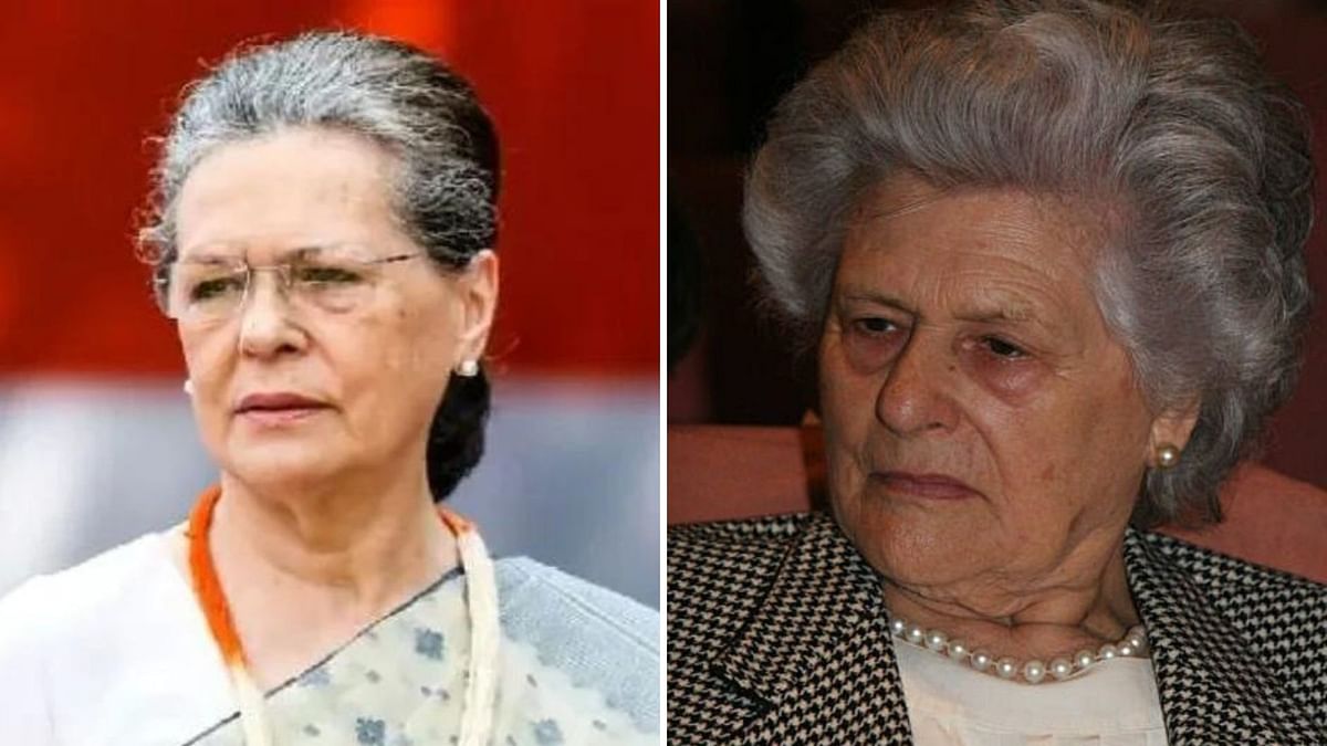 Sonia Gandhi's Mother Paola Maino Dies in Italy, PM Modi Tweets Condolences