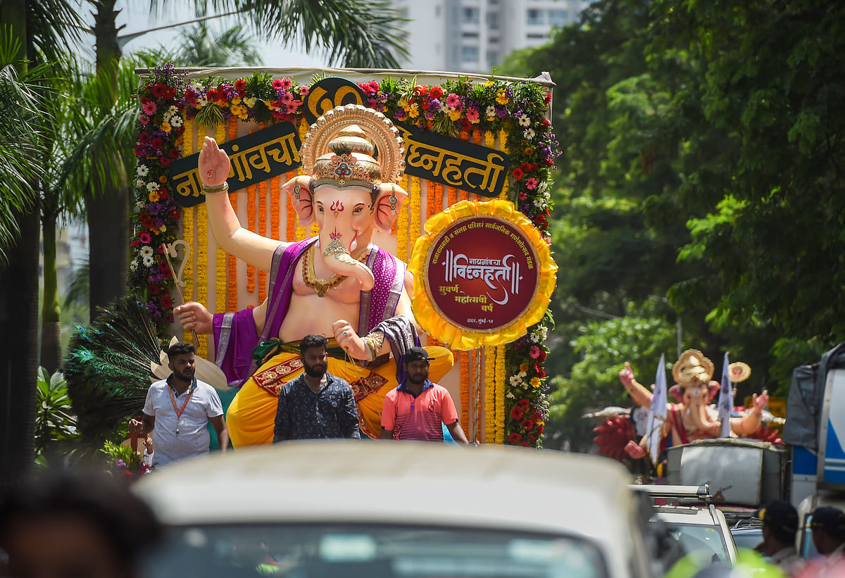 After two years of a global pandemic, Indians are celebrating Ganesh Chaturthi in a grand way.