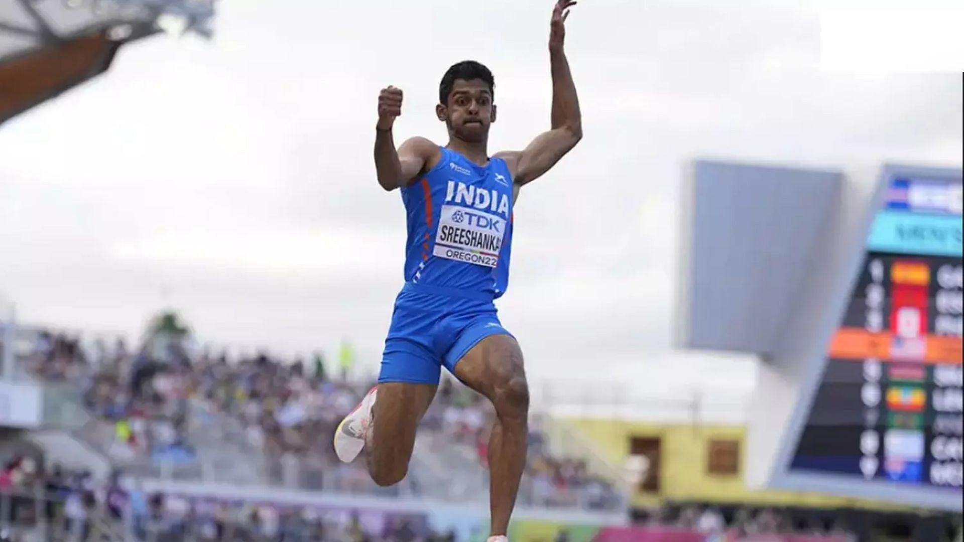 <div class="paragraphs"><p>Long jumper Murali Sreeshankar&nbsp;has been sidelined from the Olympics due to a knee injury.</p></div>