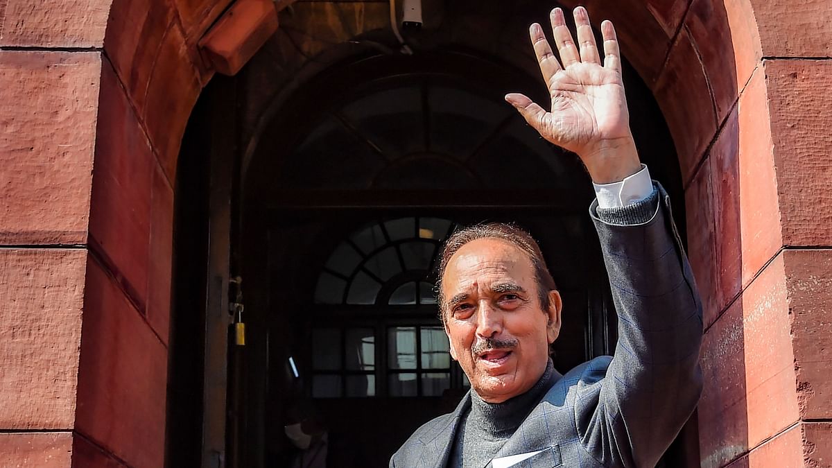 Former Congress Veteran Ghulam Nabi Azad to Launch New Party in J&K Soon