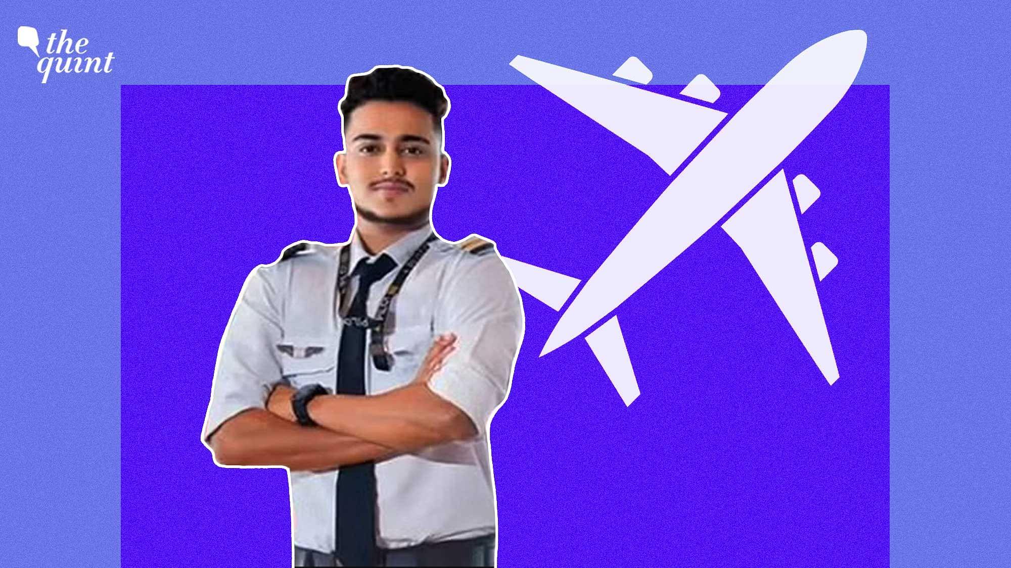 <div class="paragraphs"><p>Meet&nbsp;Adam Harry, India's first transgender trainee pilot, whose <a href="https://www.thequint.com/fit/mind-it/transphobic-say-experts-on-dgca-denying-licence-to-trans-pilot-adam-harry">fight against transphobia</a> has paved way for a more inclusive workspace.</p></div>