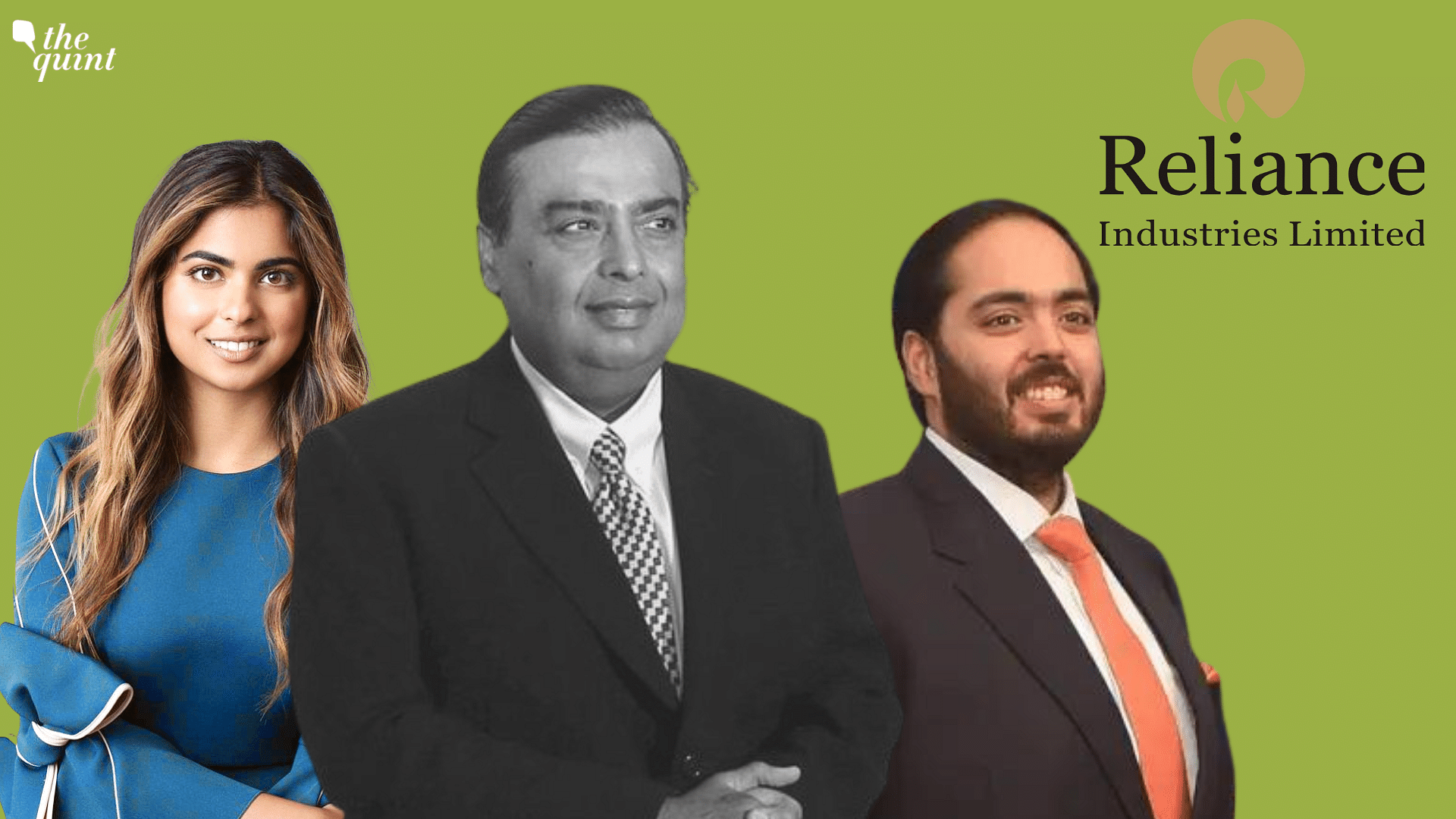 <div class="paragraphs"><p>In a move heralding succession, <a href="https://www.thequint.com/topic/mukesh-ambani">Mukesh Ambani</a>, the chairman and managing director of Reliance Industries, introduced his daughter <a href="https://www.thequint.com/news/business/akash-ambani-mukesh-ambani-reliance-jio-chairman-isha-ambani#read-more">Isha</a> as the leader of <a href="https://thequint.com/news/india/forbes-list-richest-people-in-the-world-ambani-adani-elon-musk-jeff-bezos">Reliance</a> group's retail business, at the Reliance annual general meeting (AGM) on Monday, 29 August.</p></div>
