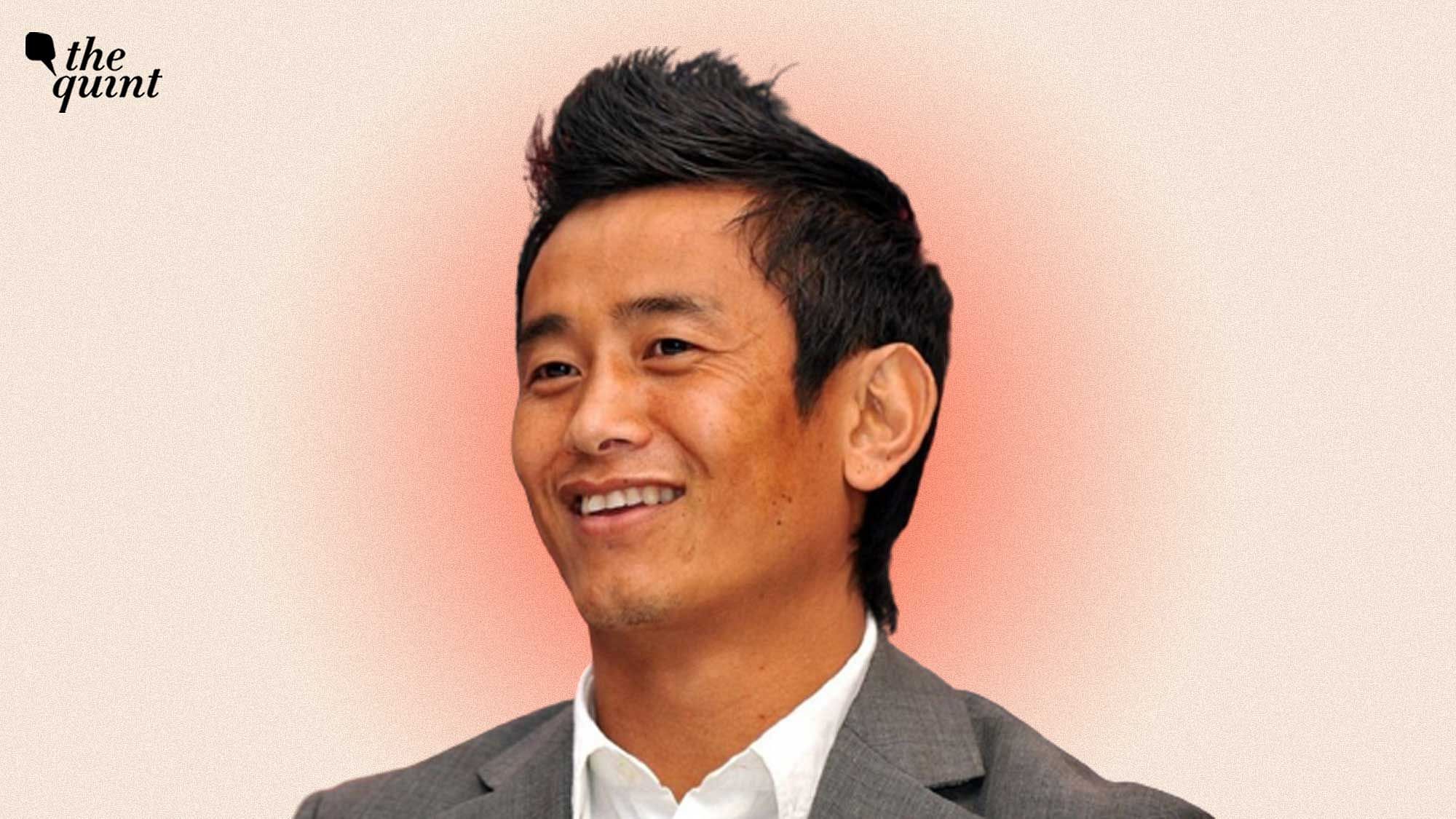 <div class="paragraphs"><p>Former Indian footballer Bhaichung Bhutia filed his nomination for the AIFF's president post on Thursday.&nbsp;</p></div>