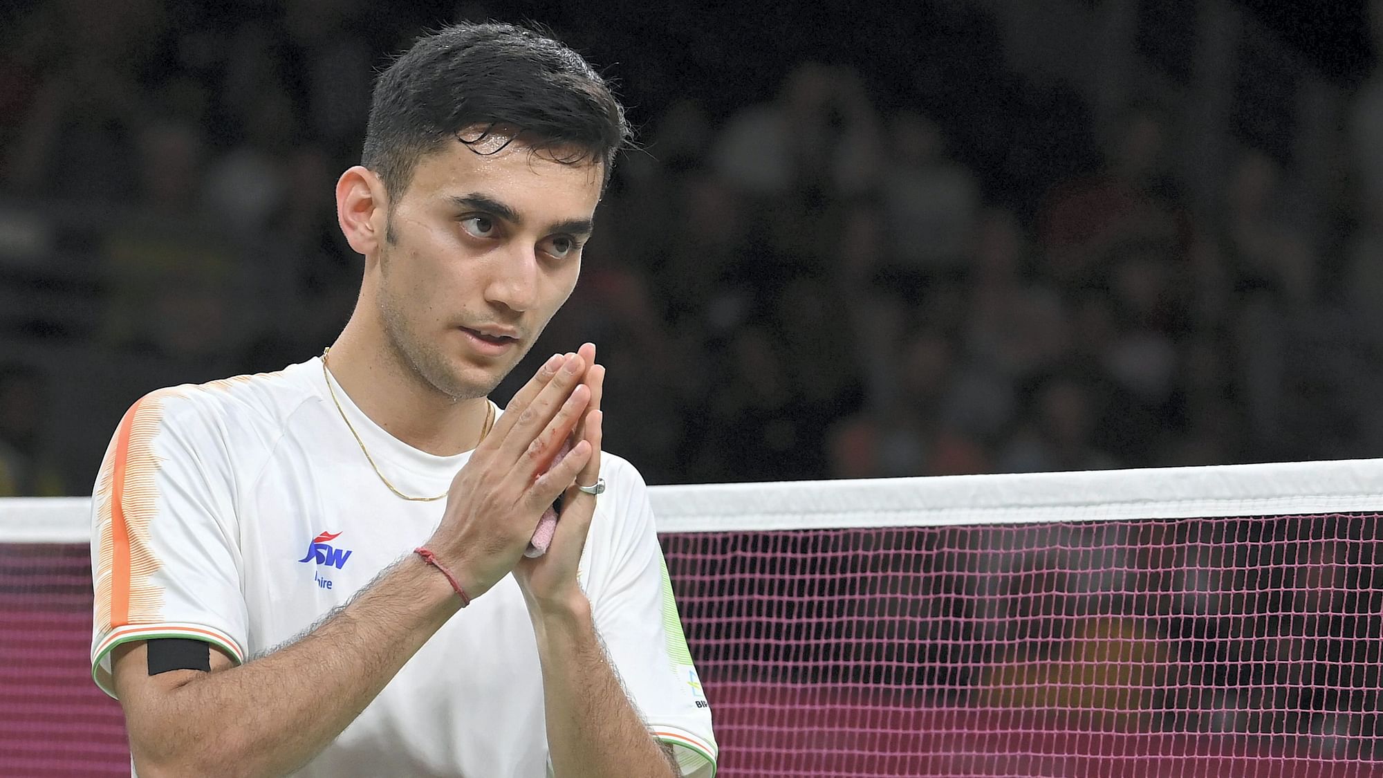 <div class="paragraphs"><p>India's Lakshya Sen celebrates after winning against Singapore's Jia Min Yeo during the badminton mixed team semi-final at the 2022 Commonwealth Games in Birmingham.&nbsp;</p></div>
