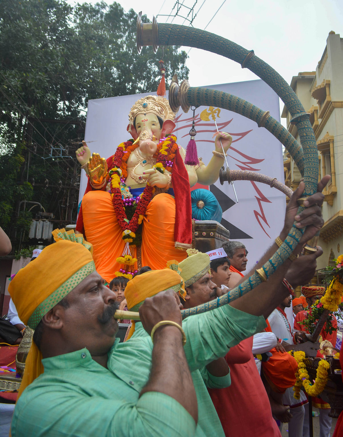 After two years of a global pandemic, Indians are celebrating Ganesh Chaturthi in a grand way.