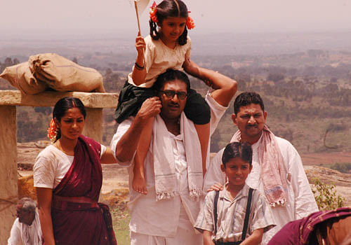 Here’s a look at eight films that are a testament to the unique Dad Prakash Raj is in South Indian cinema.