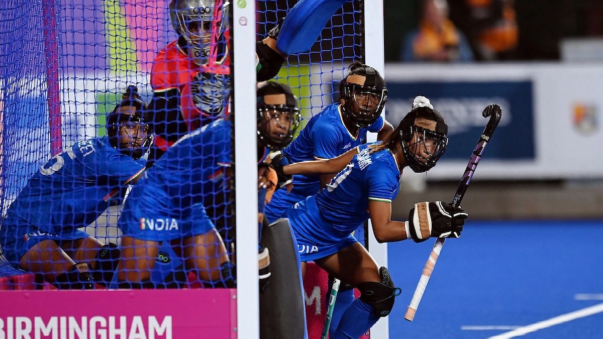 <div class="paragraphs"><p>The Indian women's hockey team lost to Australia in the semi-final of the 2022 Commonwealth Games.</p></div>