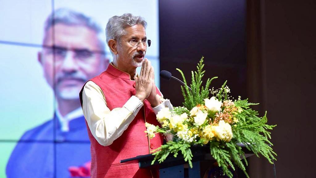 <div class="paragraphs"><p>A day after controversial Chinese 'spy' ship docked in Sri Lanka, Union Minister of External Affairs S Jaishankar on Wednesday, 17 August, said that India is monitoring the security developments in its neighbourhood very carefully.</p></div>