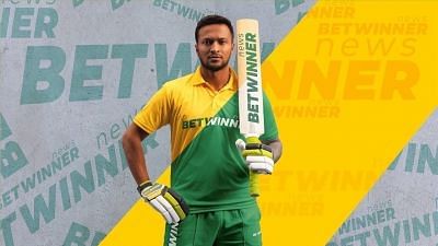 <div class="paragraphs"><p>Shakib Al Hassan on the poster of&nbsp;Betwinner for a sponsorship deal.</p></div>