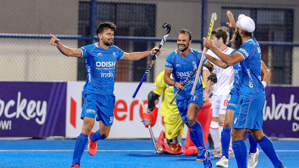 Hockey Player Abhishek Says He’s Motivated To Work Harder After CWG Performance