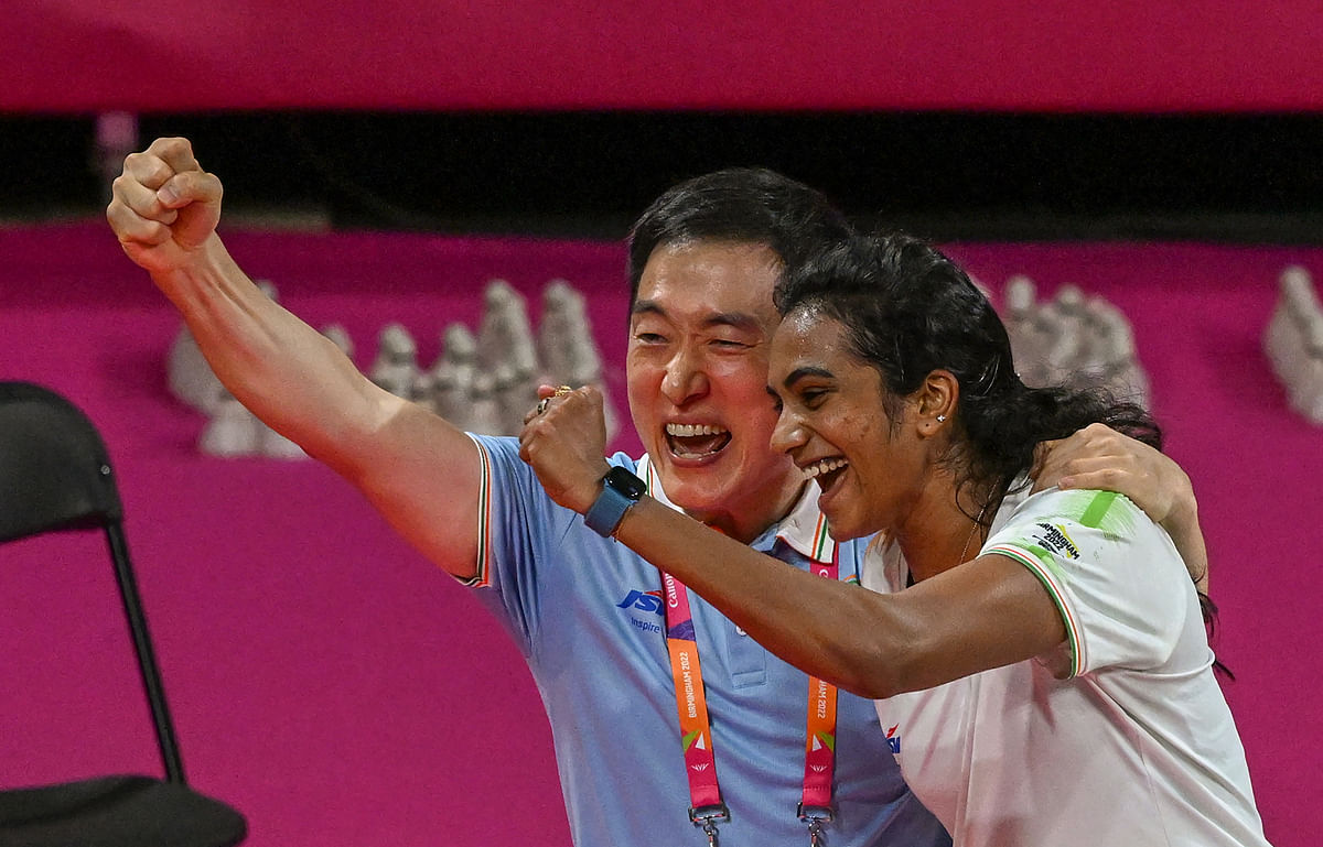 PV Sindhu won the gold medal in women's singles at the 2022 CWG.