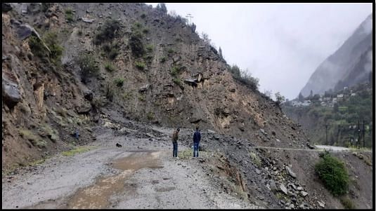 <div class="paragraphs"><p>Rains in Himachal Pradesh have caused flash floods and landslides in various districts of the state.</p></div>