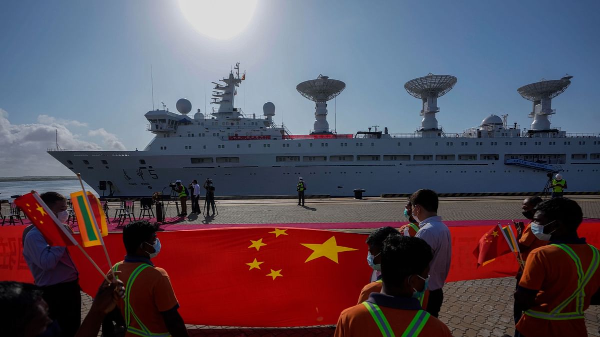 'I Think India Understands': Sri Lankan Minister on Chinese 'Spy' Ship Row