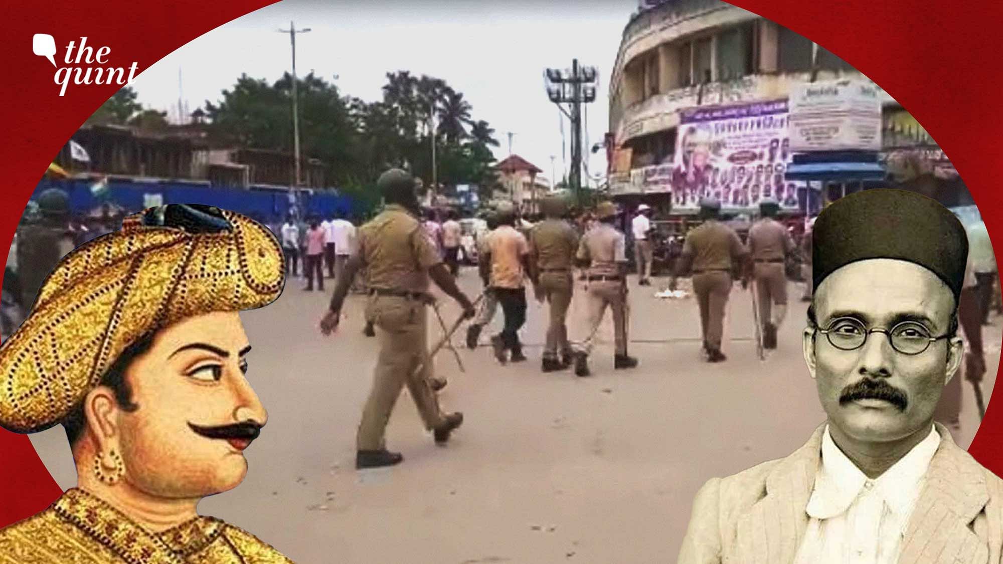 <div class="paragraphs"><p>Two groups belonging to different communities clashed with each other over posters of Tipu Sultan and VD Savarkar in Shivamogga on Independence Day. Section 144 has been imposed till 18 August 2022.</p></div>