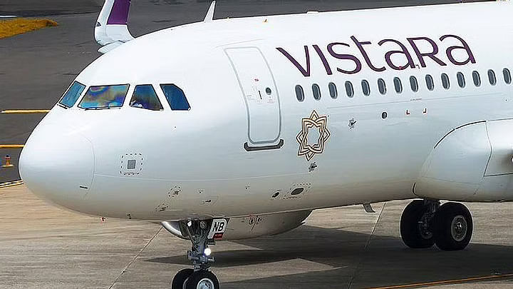 <div class="paragraphs"><p>A Vistara flight heading to Mumbai returned to Varanasi after it suffered a bird hit on Friday, 4 August, the airline said.</p></div>