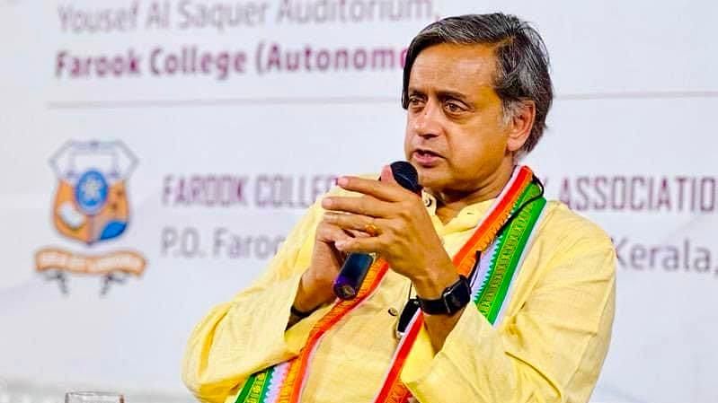 Shashi Tharoor Calls for 'Free & Fair' Polls To Elect Congress President
