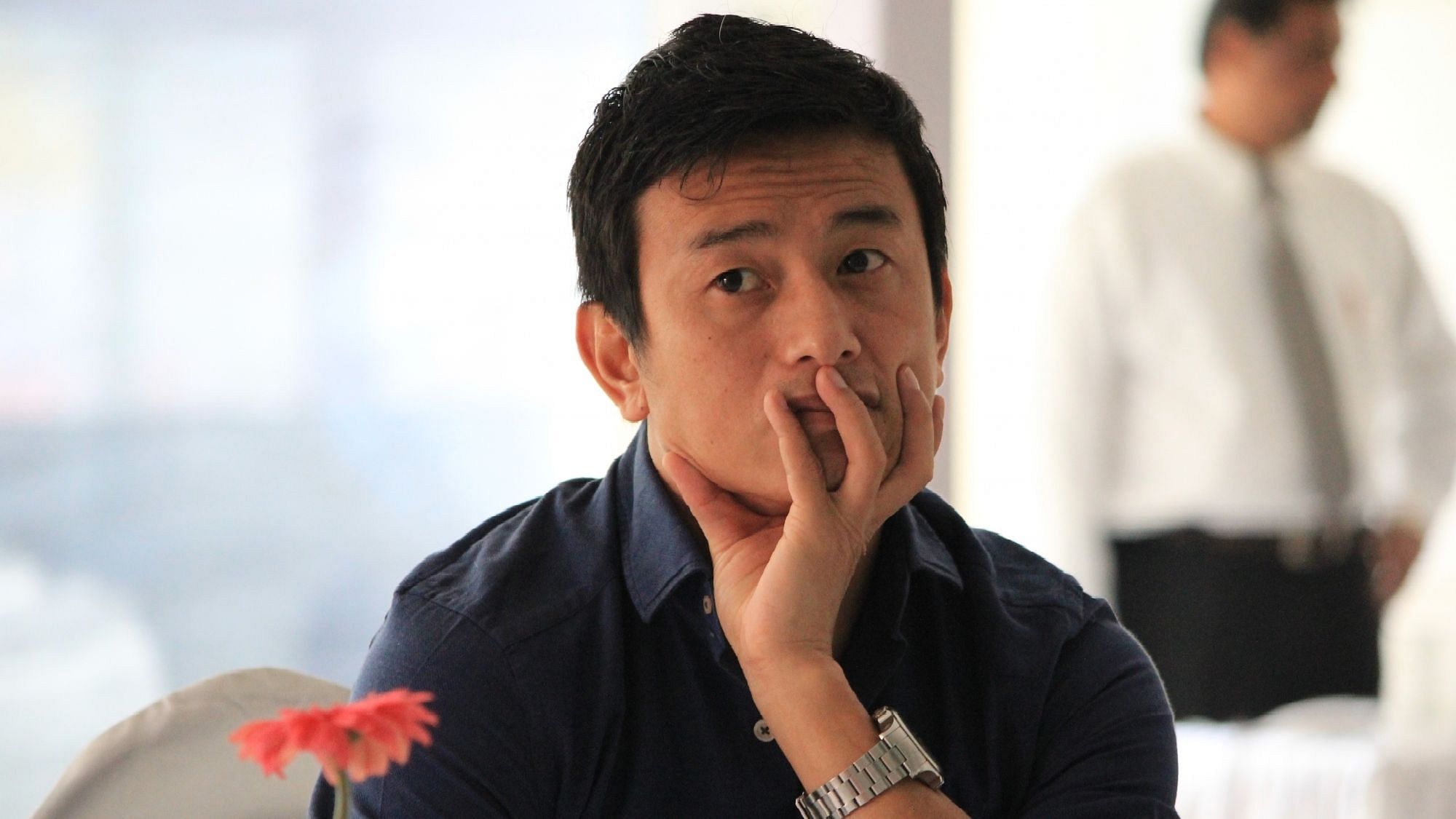 <div class="paragraphs"><p>Bhaichung Bhutia is one of two presidential candidates in the AIFF election on 2 Sept.&nbsp;</p></div>