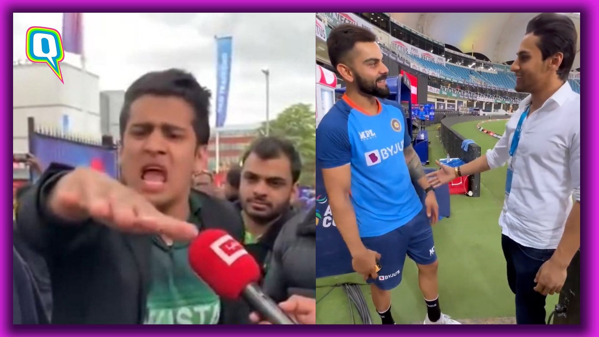 <div class="paragraphs"><p>Momin Saqib from viral <em>'Maaro Mujhe Maaro' </em>meme meets Virat Kohli.</p></div>