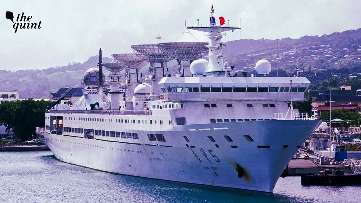 Controversial Chinese 'Spy' Ship Docks in Sri Lanka Despite India's Concerns