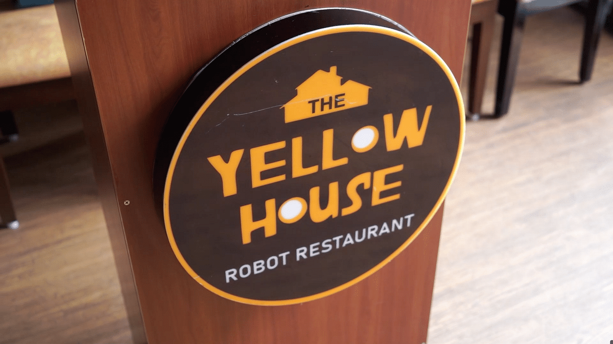 Known for its Robo-waiters, this restaurant is the talk of the town.