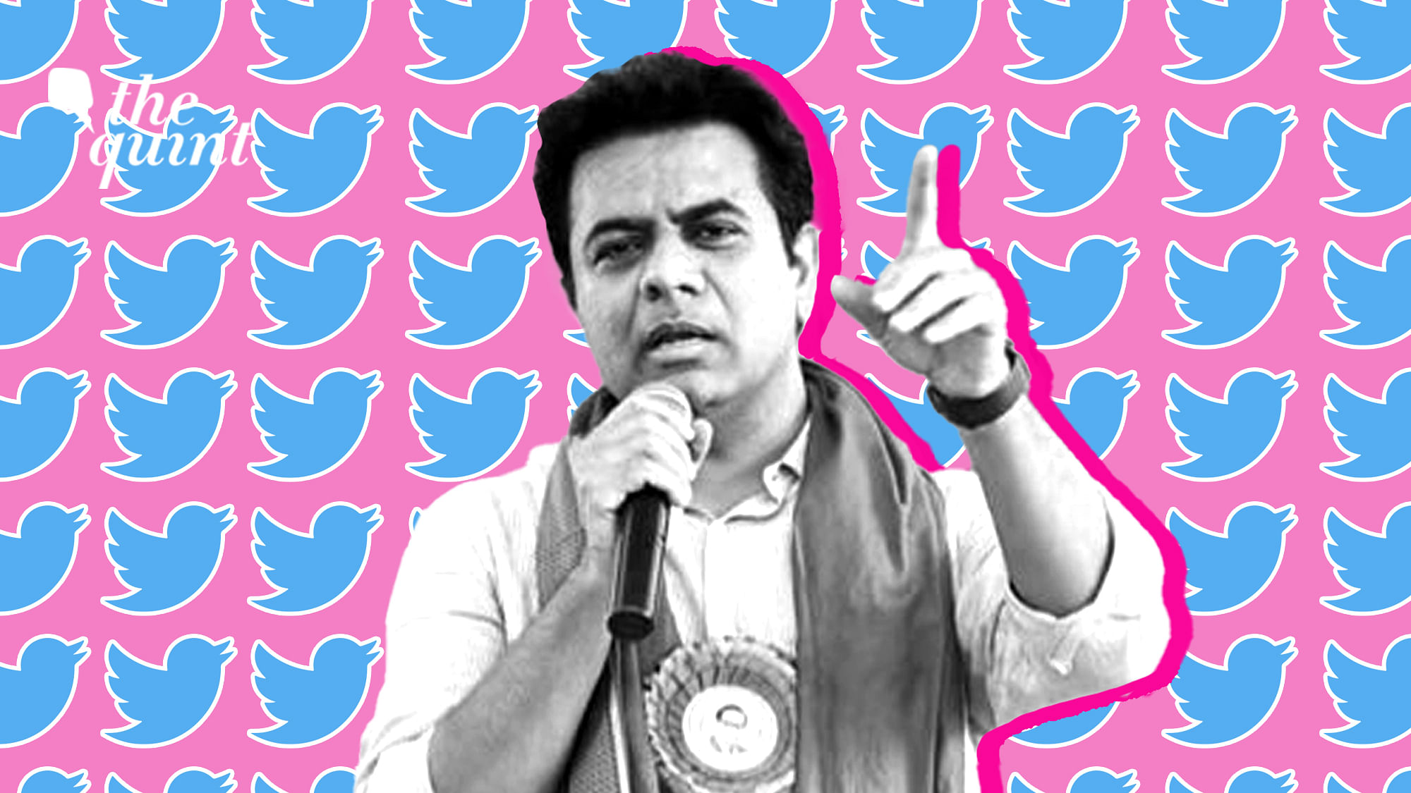 <div class="paragraphs"><p>TRS working president and Telangana IT Minister KT Rama Rao is now a strong voice against the BJP, online.&nbsp;</p></div>