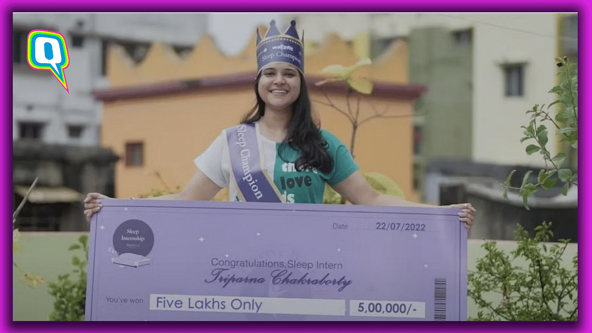 26-Yr-Old Titled ‘India’s First Sleep Champion’, Gets Rs 5 Lakh Reward